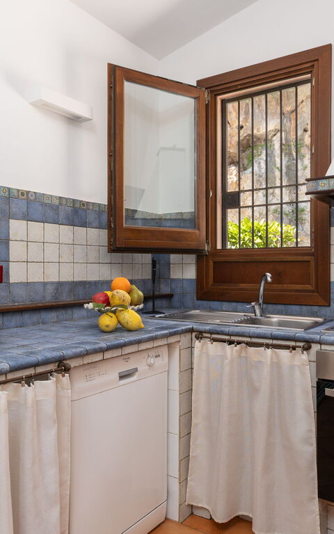 Villa Petra: Kitchen