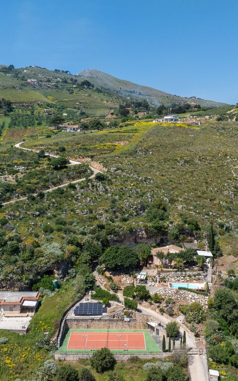 Villa Petra: Scenic View
