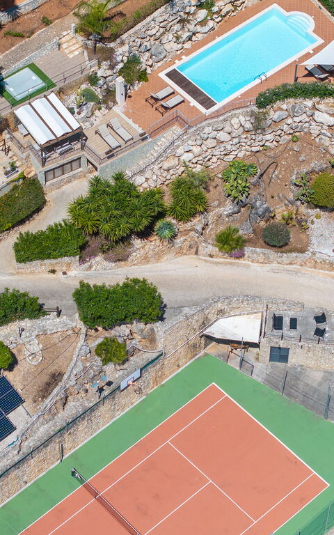 Villa Petra: Scenic View
