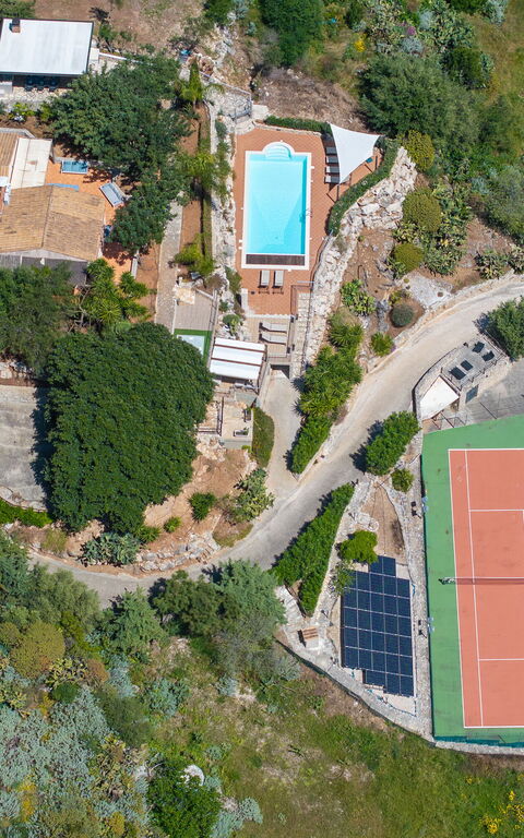 Villa Petra: Scenic View