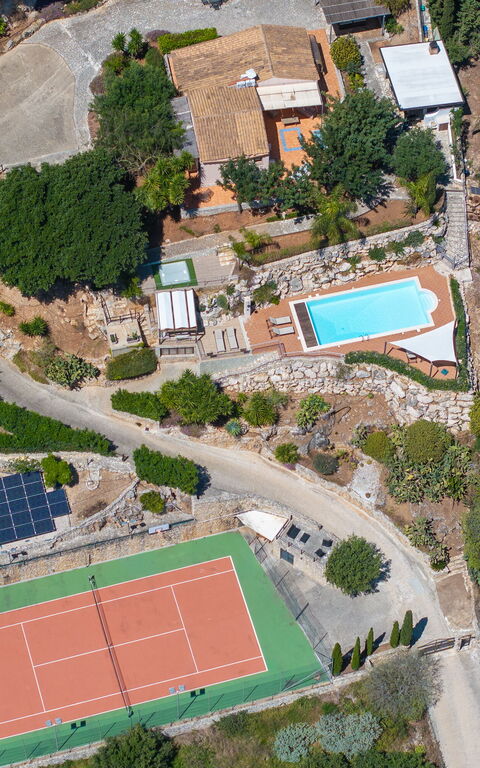 Villa Petra: Scenic View