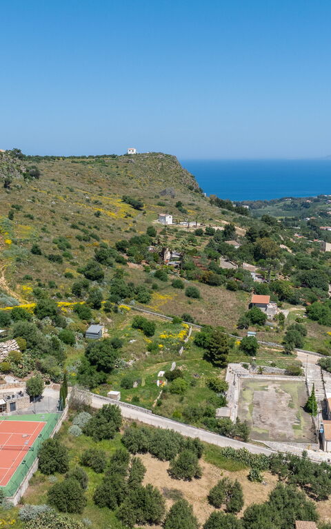 Villa Petra: Scenic View