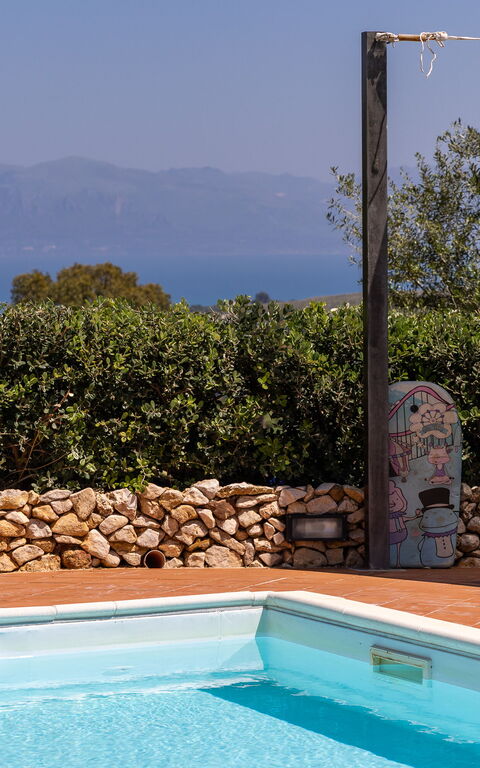 Villa Petra: Building Exterior, Outdoor, Pool, Scenic View