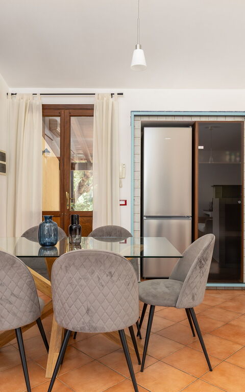 Villa Petra: Dining Room