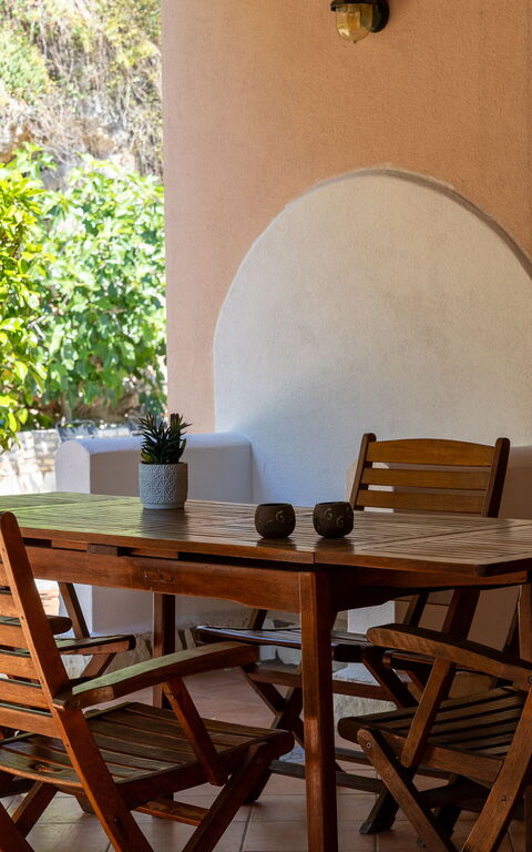 Villa Petra: Balcony / Terrace / Patio