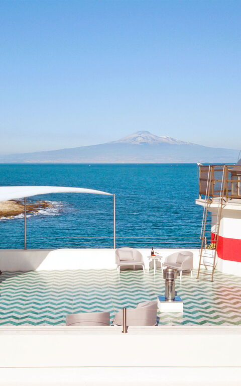 Villa Il Faro: Balcony / Terrace / Patio, Building Exterior, Outdoor, Scenic View