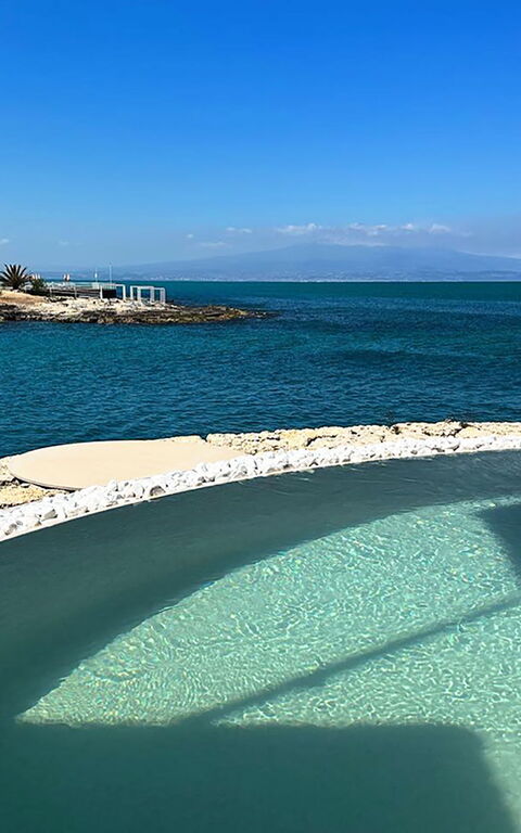 Villa Il Faro: Building Exterior, Hot Tub, Outdoor, Pool, Scenic View