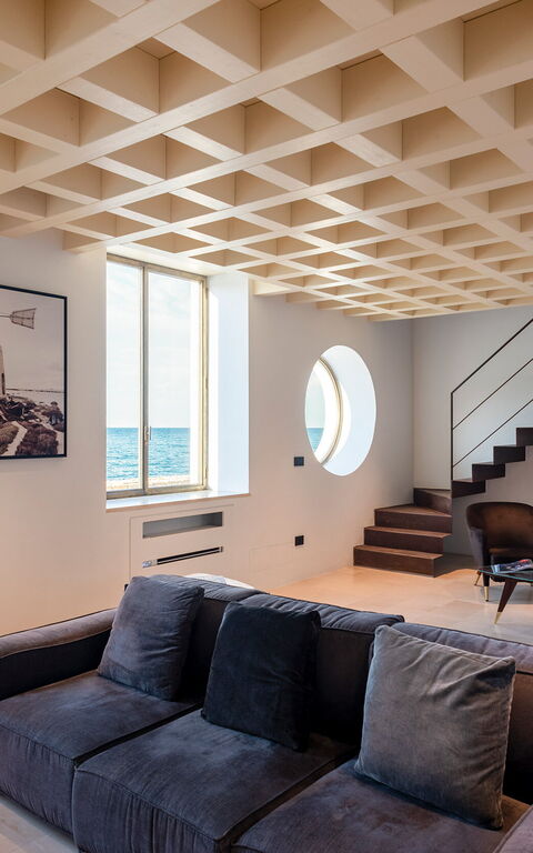 Villa Il Faro: Living Room