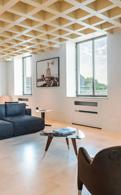 Villa Il Faro: Living Room