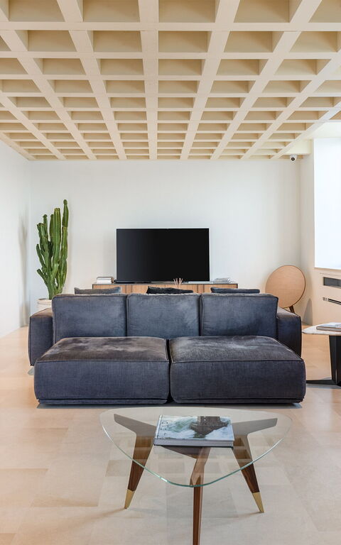 Villa Il Faro: Living Room