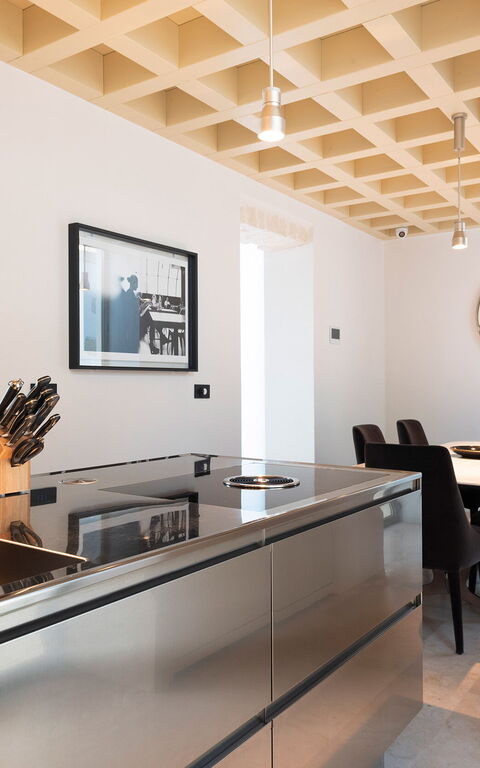 Villa Il Faro: Dining Room, Kitchen