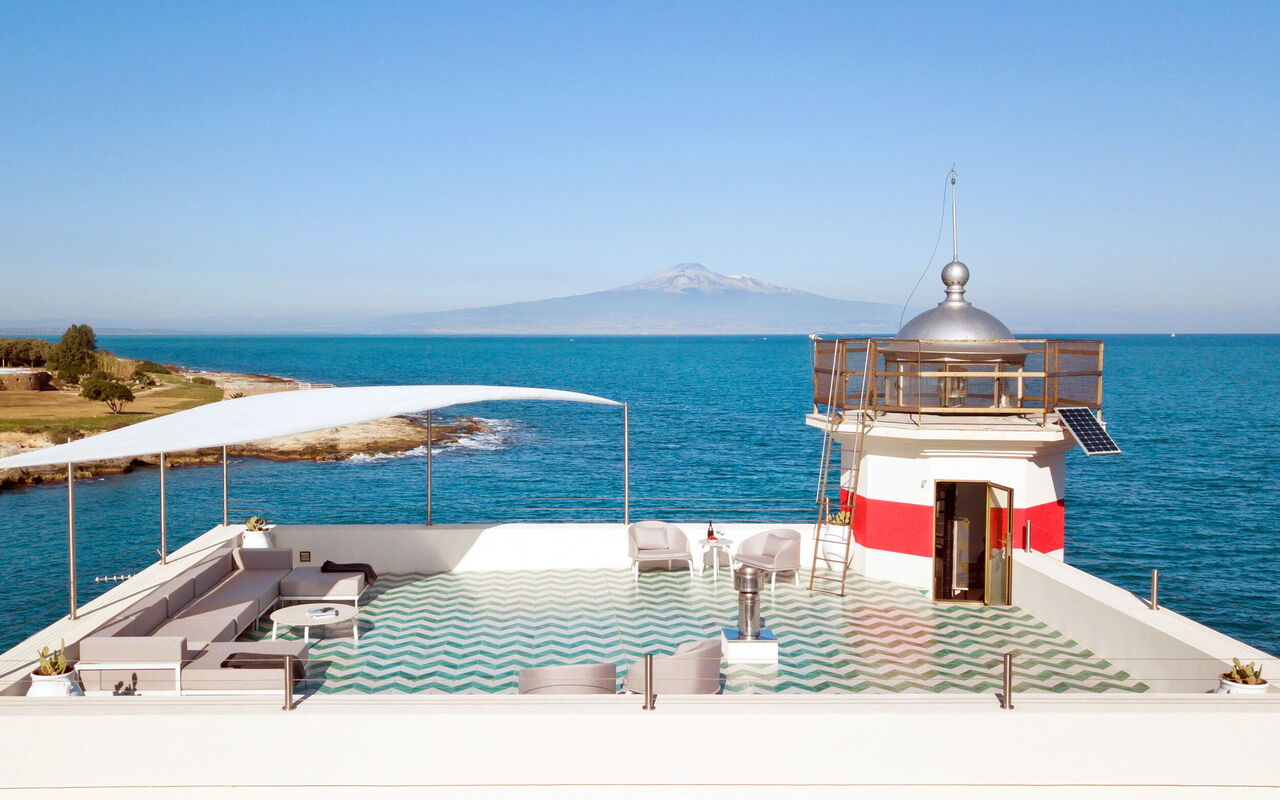 Villa Il Faro: Balcony / Terrace / Patio, Building Exterior, Outdoor, Scenic View