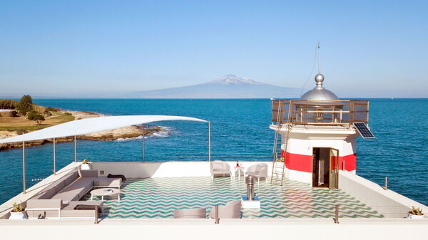 Villa Il Faro: Balcony / Terrace / Patio, Building Exterior, Outdoor, Scenic View