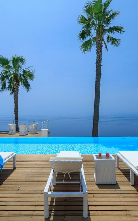 Villa Elysium: Building Exterior, Outdoor, Pool, Scenic View