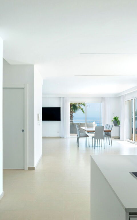 Villa Elysium: Kitchen