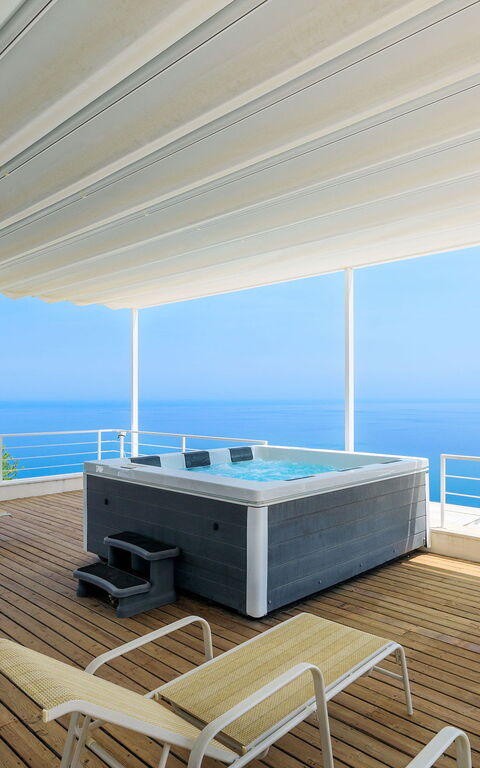 Villa Elysium: Building Exterior, Outdoor, Scenic View