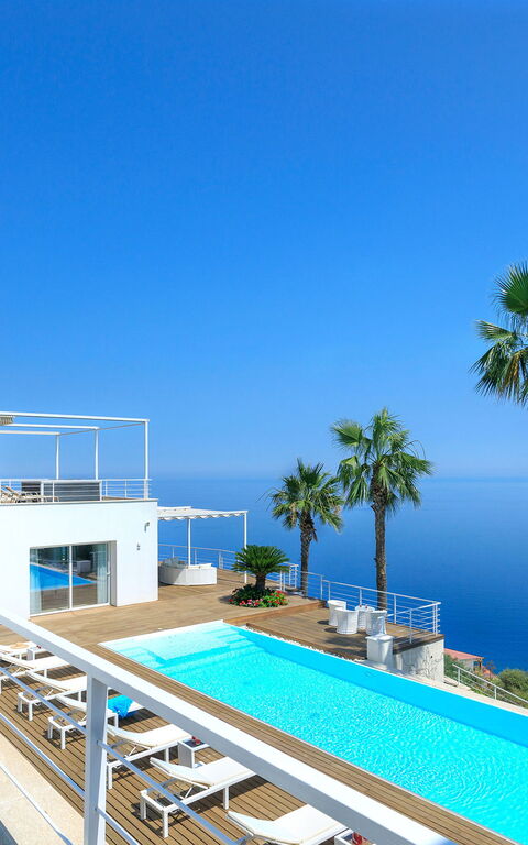 Villa Elysium: Building Exterior, Outdoor, Pool, Scenic View