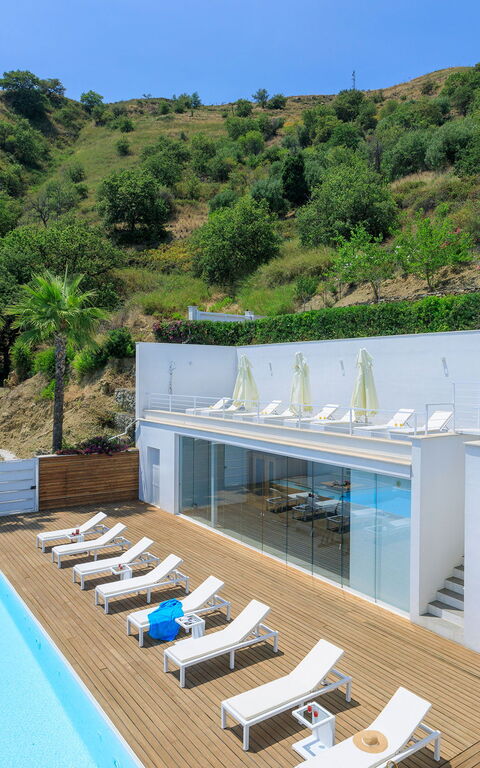 Villa Elysium: Building Exterior, Outdoor, Pool