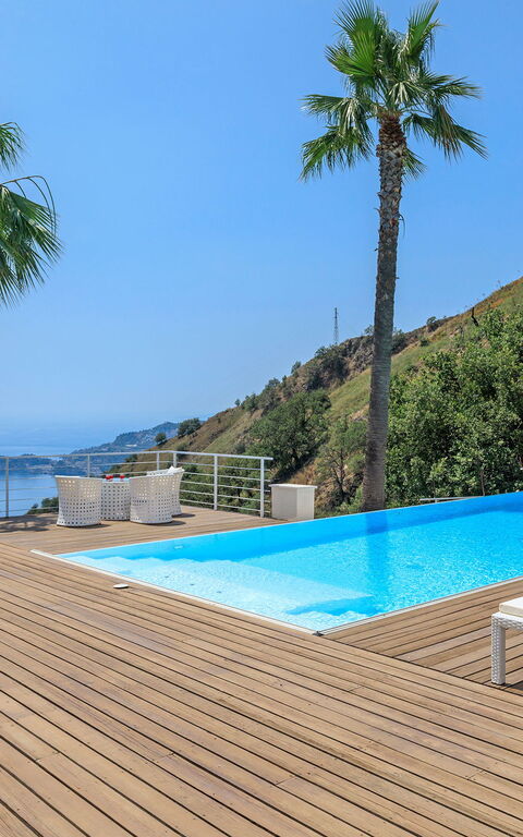 Villa Elysium: Building Exterior, Outdoor, Pool, Scenic View