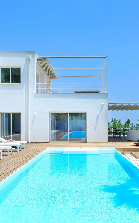 Villa Elysium: Building Exterior, Outdoor, Pool, Scenic View