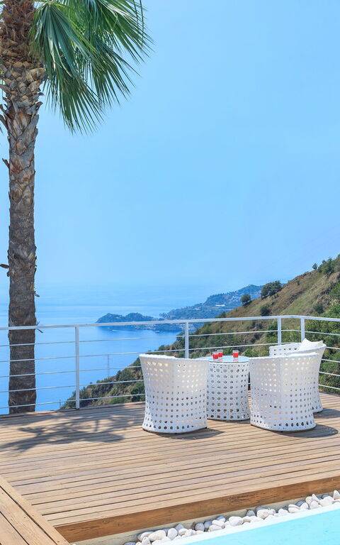 Villa Elysium: Building Exterior, Outdoor, Pool, Scenic View