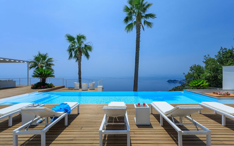 Villa Elysium: Building Exterior, Outdoor, Pool, Scenic View