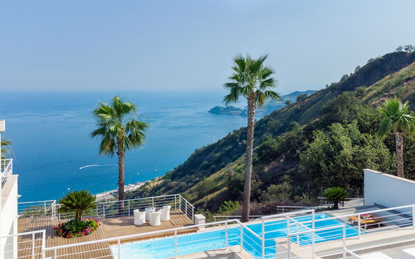 Villa Elysium: Building Exterior, Outdoor, Pool, Scenic View