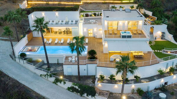 Villa Elysium: Building Exterior, Outdoor, Pool