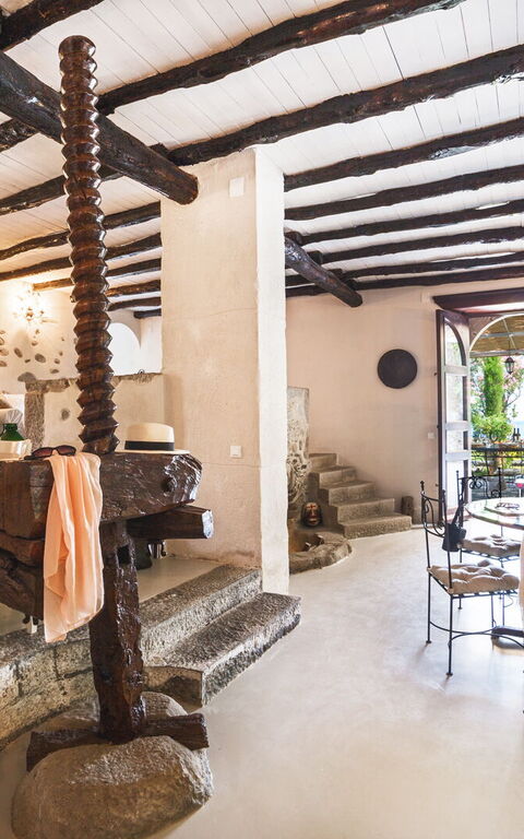 Villa Bellasia: Living Room