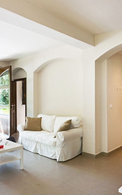 Villa Bellasia: Living Room