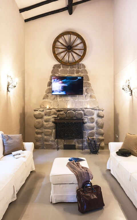 Villa Bellasia: Living Room