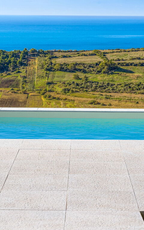 Villa Giglio Di Mare: Building Exterior, Outdoor, Pool, Scenic View