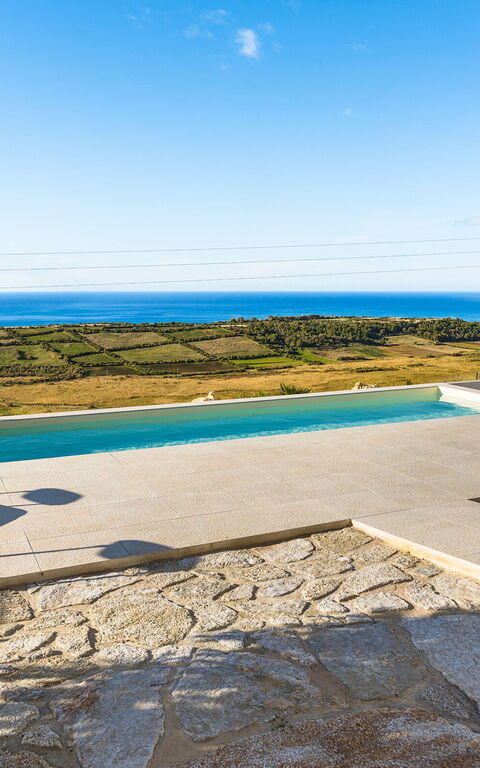 Villa Giglio Di Mare: Building Exterior, Outdoor, Pool, Scenic View