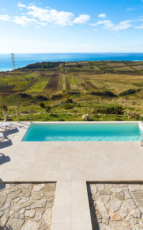 Villa Giglio Di Mare: Building Exterior, Outdoor, Pool, Scenic View