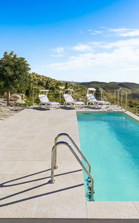 Villa Giglio Di Mare: Building Exterior, Outdoor, Pool, Scenic View