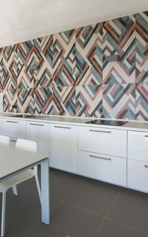 Villa Giglio Di Mare: Dining Room, Kitchen