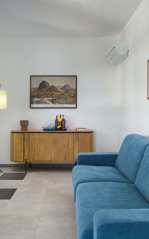 Villa Giglio Di Mare: Living Room