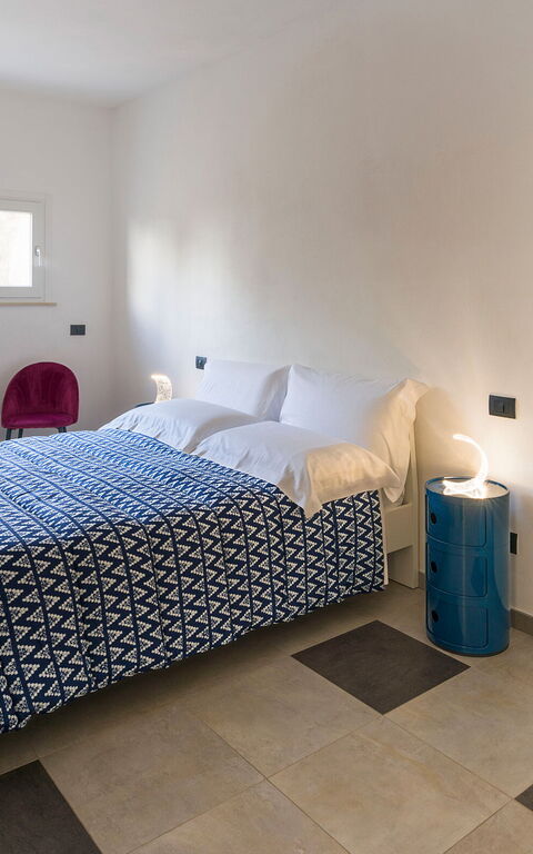 Villa Giglio Di Mare: Bedroom