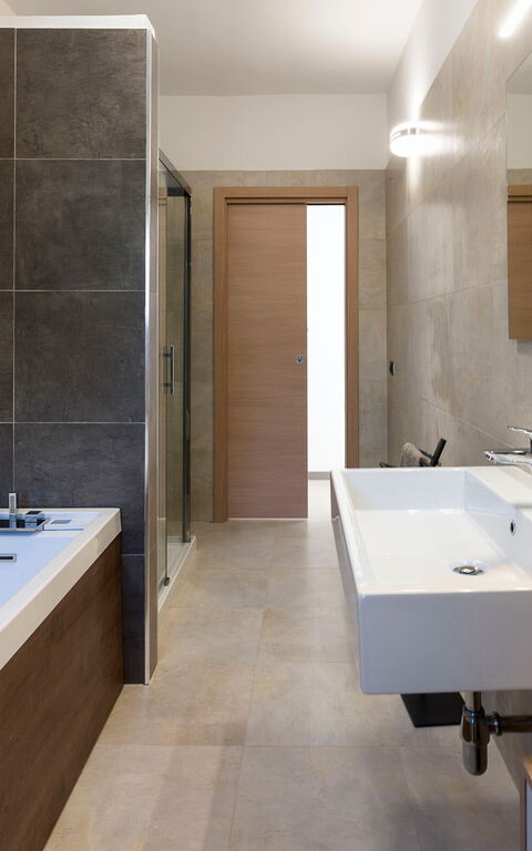 Villa Giglio Di Mare: Bathroom