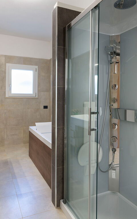 Villa Giglio Di Mare: Bathroom