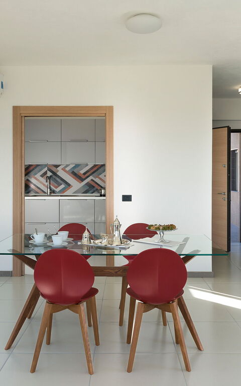 Villa Giglio Di Mare: Dining Room, Living Room