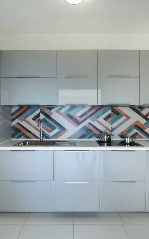 Villa Giglio Di Mare: Kitchen