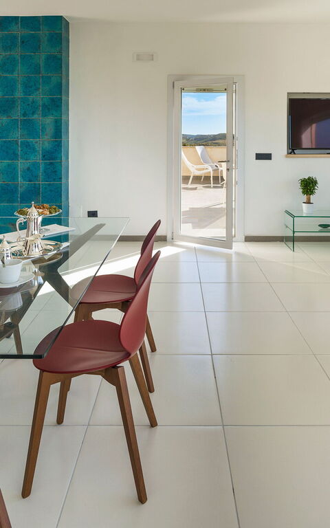 Villa Giglio Di Mare: Dining Room, Living Room