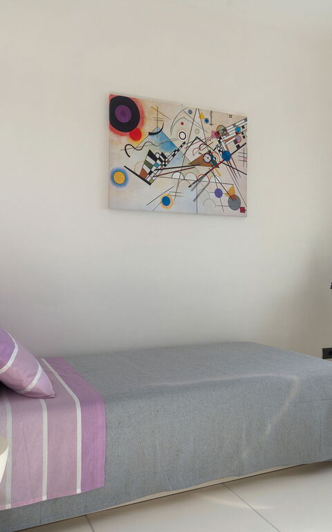 Villa Giglio Di Mare: Bedroom