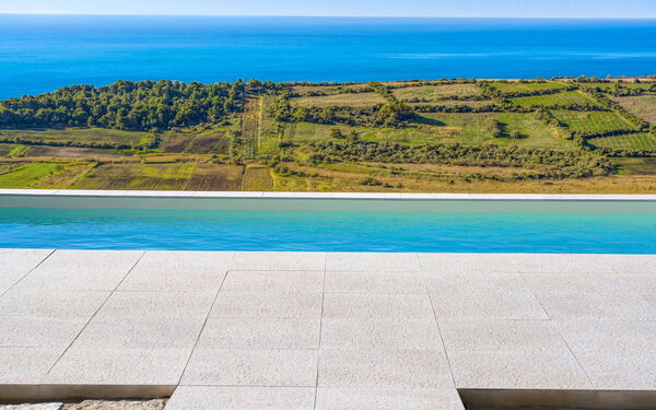 Villa Giglio di Mare: Building Exterior, Outdoor, Pool, Scenic View