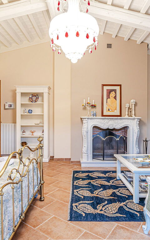 Chateau La Siroque: Bedroom