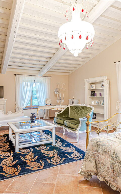 Chateau La Siroque: Bedroom