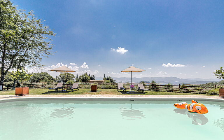 Chateau La Siroque: Building Exterior, Outdoor, Pool, Scenic View