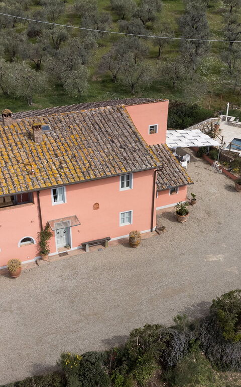 Villa Colle Di Sotto: Building Exterior, Outdoor, Scenic View