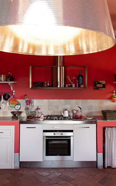 Villa Colle Di Sotto: Kitchen